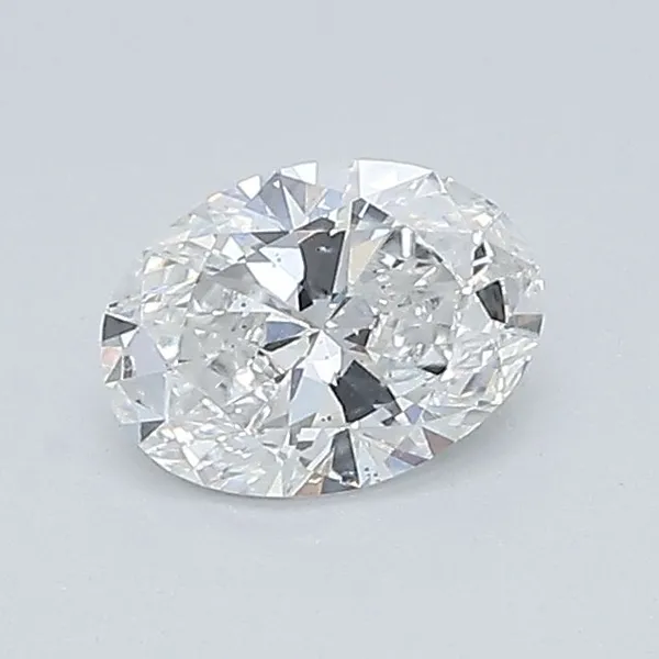 0.5ct OVAL E SI1 Natural diamond