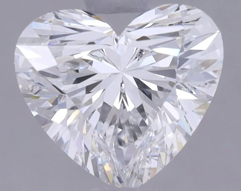 1.20ct HEART E VS2 Lab Grown diamond