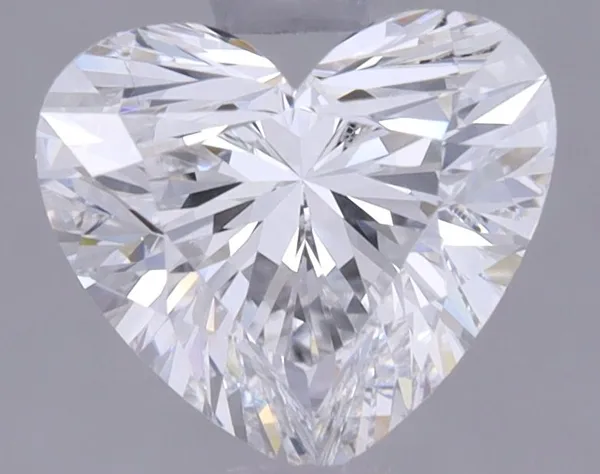 1.2ct HEART E VS2 Lab diamond