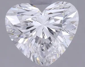 1.2ct HEART E VS2 Lab diamond