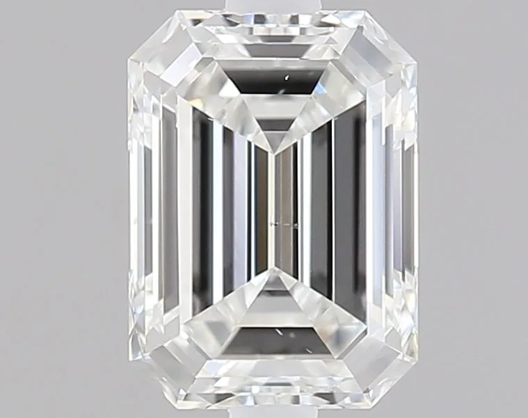0.70ct EMERALD G VS2 Natural diamond