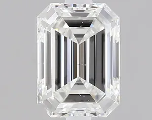 0.7ct EMERALD G VS2 Natural diamond