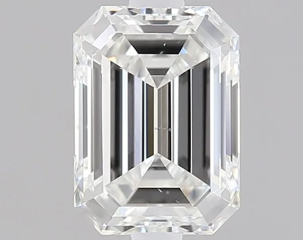 0.7ct EMERALD G VS2 Natural diamond