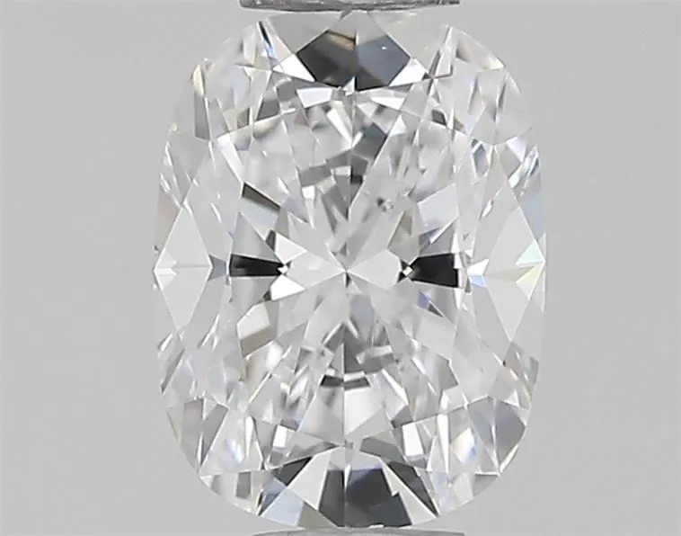 0.70ct CUSHION D VS2 Natural diamond