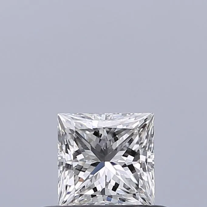 0.40ct PRINCESS G IF Natural diamond