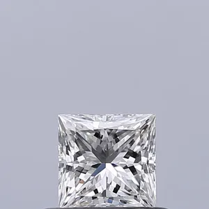 0.4ct PRINCESS G IF Natural diamond