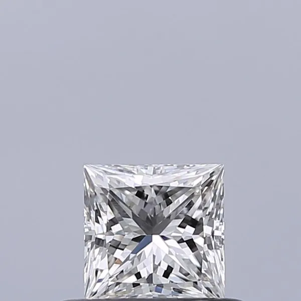 0.4ct PRINCESS G IF Natural diamond