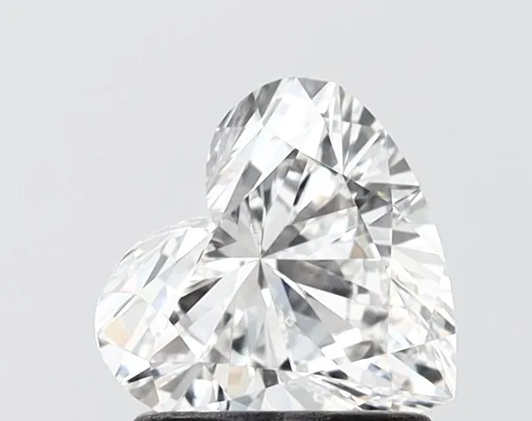 1.18ct HEART E VS2 Lab diamond