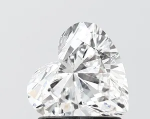 1.18ct HEART E VS2 Lab diamond