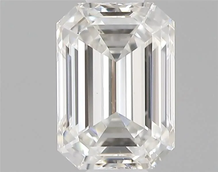 0.40ct EMERALD H SI1 Natural diamond