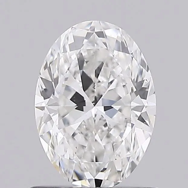 1.00ct OVAL F VS1 Natural diamond