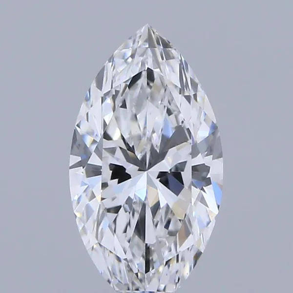0.5ct MARQUISE D VVS1 Natural diamond