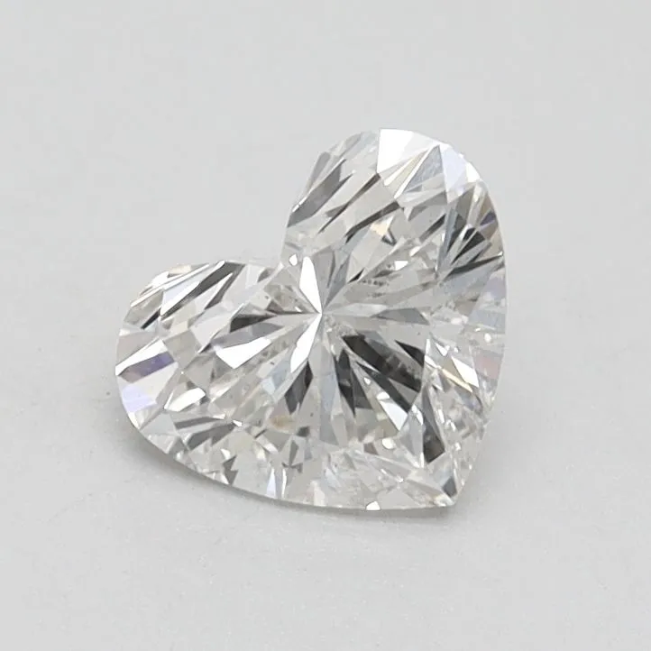 0.70ct HEART F VS2 Lab Grown diamond