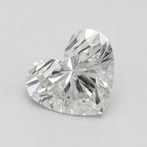 0.7ct HEART F VS2 Lab diamond