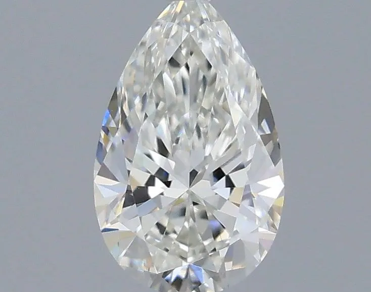 0.35ct PEAR H VS1 Natural diamond