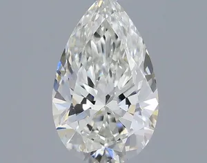 0.35ct PEAR H VS1 Natural diamond