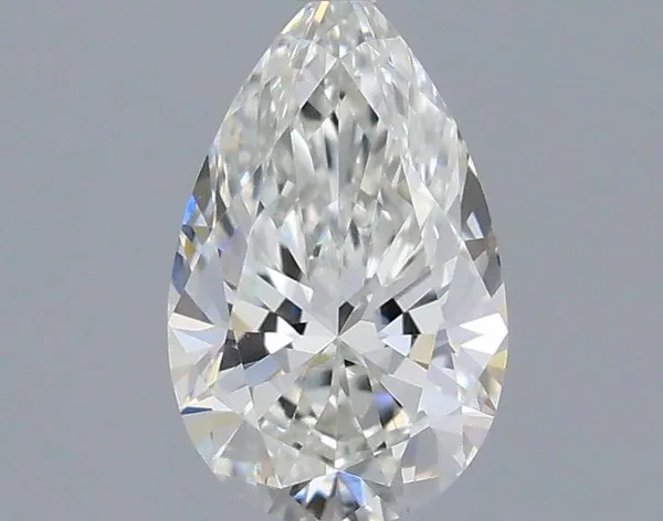 0.35ct PEAR H VS1 Natural diamond