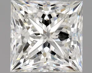 1.2ct PRINCESS H SI1 Natural diamond