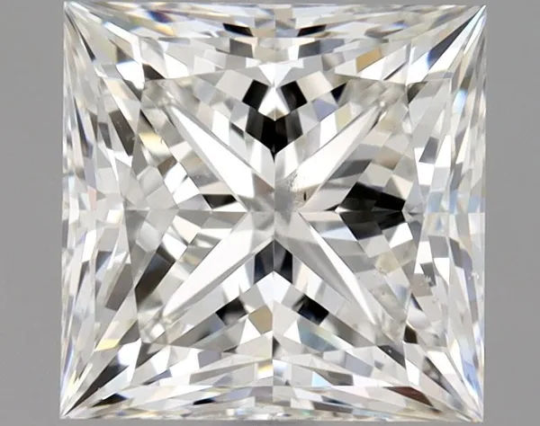 1.2ct PRINCESS H SI1 Natural diamond