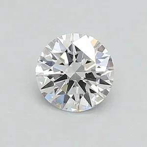 0.34ct ROUND D VS1 Lab diamond