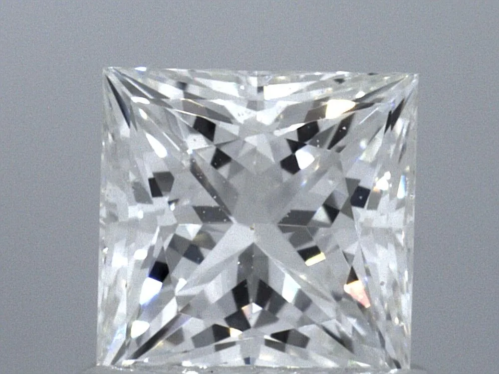 1.03ct PRINCESS G VVS1 Natural diamond