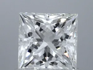 1.03ct PRINCESS G VVS1 Natural diamond