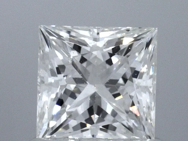 1.03ct PRINCESS G VVS1 Natural diamond