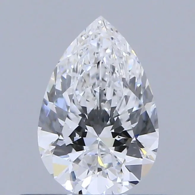 0.40ct PEAR D VVS2 Natural diamond