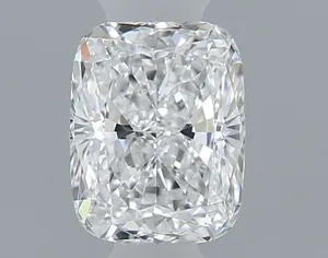 0.31ct CUSHION E VVS1 Natural diamond