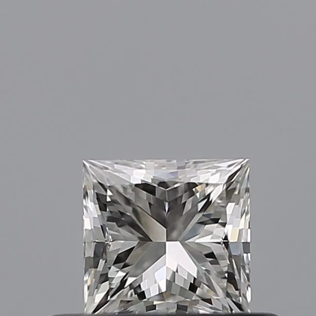 0.38ct PRINCESS G IF Natural diamond