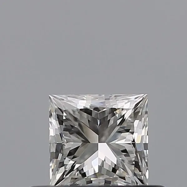0.38ct PRINCESS G IF Natural diamond