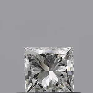 0.38ct PRINCESS G IF Natural diamond