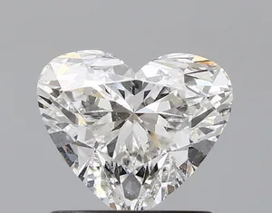 1.05ct HEART G SI1 Natural diamond