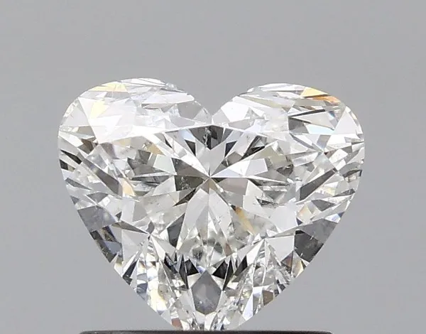 1.05ct HEART G SI1 Natural diamond