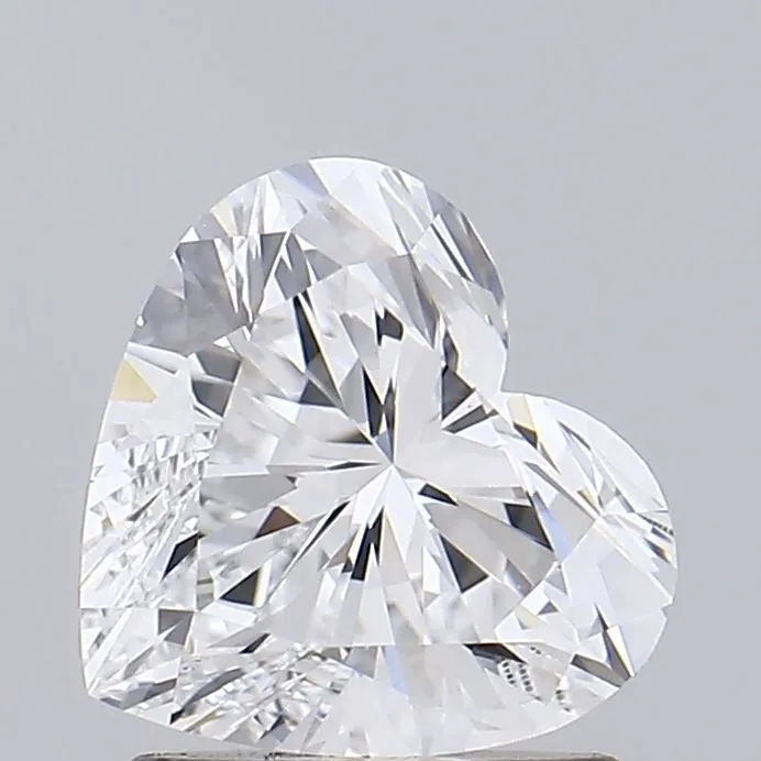 1.10ct HEART D VVS2 Lab Grown diamond