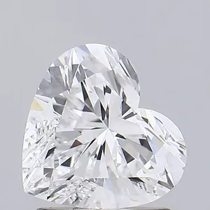 1.1ct HEART D VVS2 Lab diamond