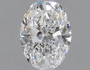 0.5ct OVAL E VVS2 Natural diamond