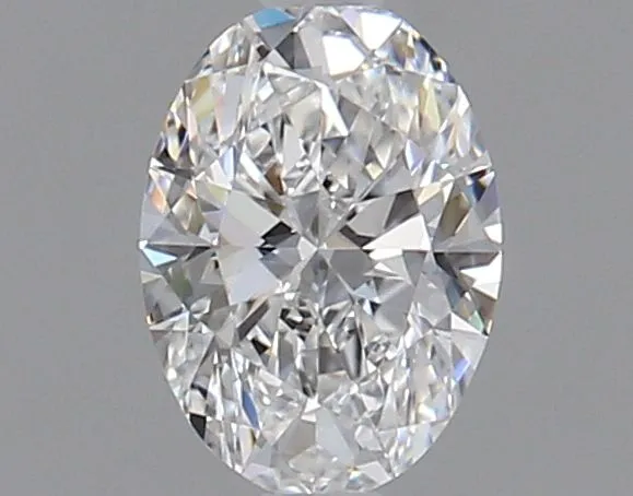 0.5ct OVAL E VVS2 Natural diamond