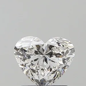 1.12ct HEART H SI2 Natural diamond