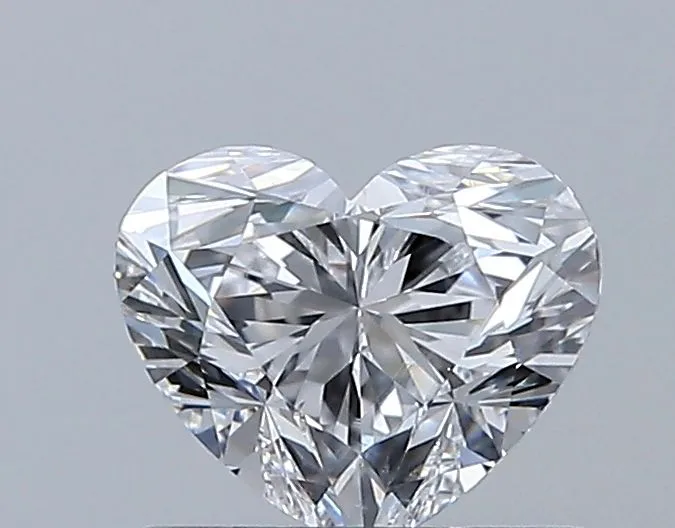 0.70ct HEART D VS1 Natural diamond