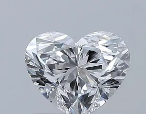 0.7ct HEART D VS1 Natural diamond