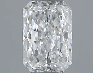 0.5ct RADIANT D VS2 Natural diamond