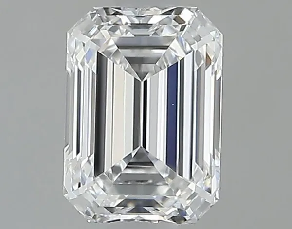 0.5ct EMERALD D VVS1 Natural diamond