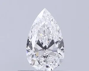 0.4ct PEAR E VS2 Natural diamond