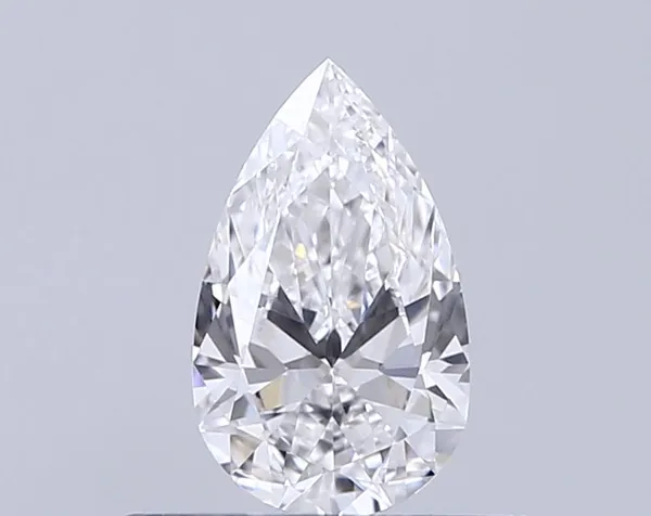 0.4ct PEAR E VS2 Natural diamond