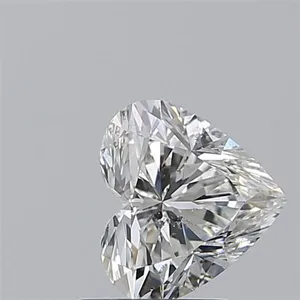 1.21ct HEART G SI2 Natural diamond