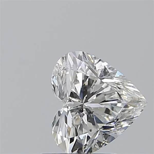 1.21ct HEART G SI2 Natural diamond