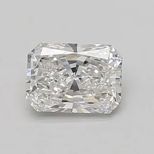 0.72ct RADIANT D VS1 Lab diamond