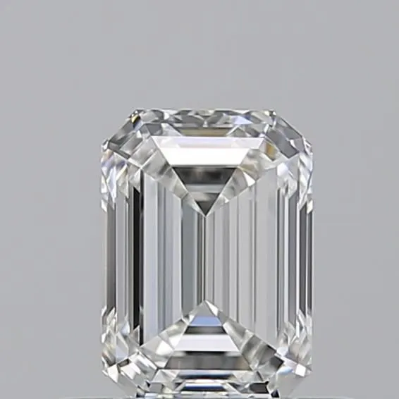 0.53ct EMERALD G VVS1 Natural diamond