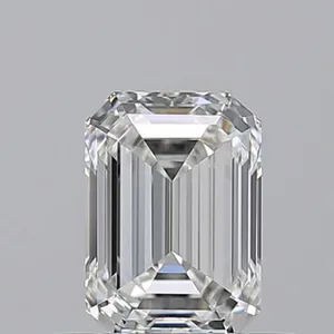 0.53ct EMERALD G VVS1 Natural diamond